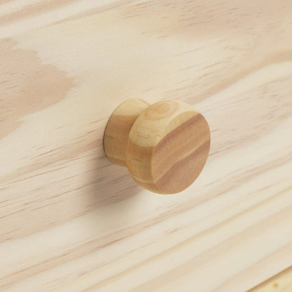Akio 3 Drawer Chest - Pine | Natural Wood Aesthetic