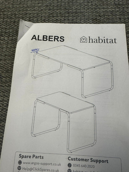 Albers Coffee Table - Natural (B Grade)