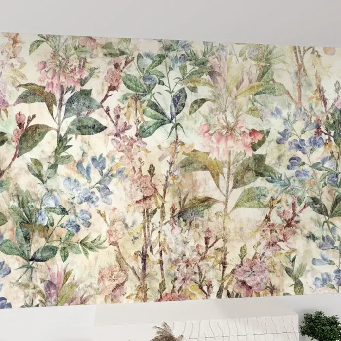 Ancient Fresco Removable Stick and Peel Vintage Wallpaper - Custom Sizes - 144’’x100’’ - retro wallpaper