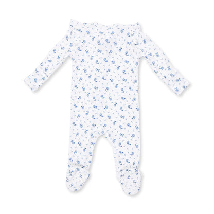 Angel Dear 2 Way Ruffle Sleeve Zipper Footie