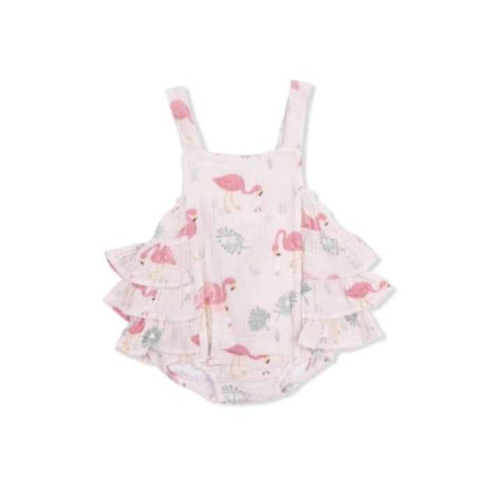 Angel Dear Ruffle Sunsuit