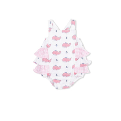 Angel Dear Ruffle Sunsuit