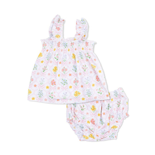 Angel Dear Ruffly Top & Bloomer
