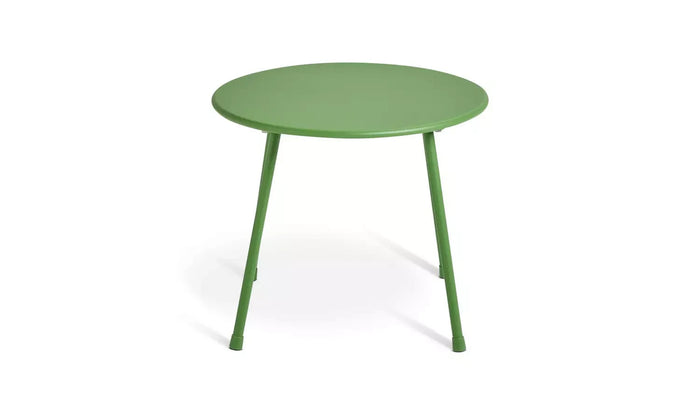 Annika 2 Seater Metal Garden Table - Green