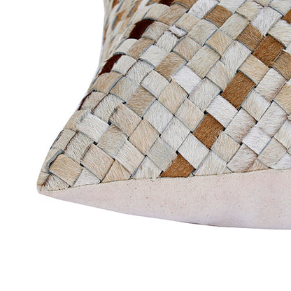 Artificial Leather Throw Cover
