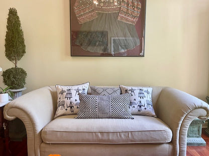 Ashante Charcoal Decorative Pillow