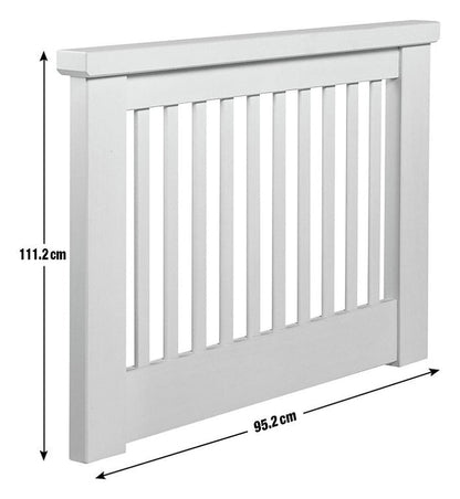 Aubrey Single Headboard - Oak Stain | Chunky solid pine frame