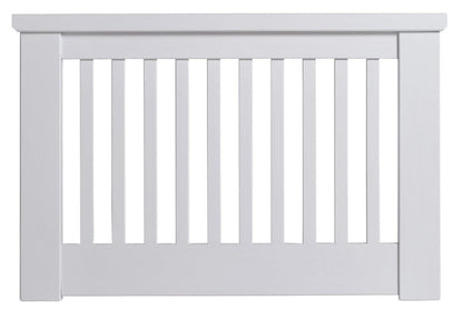 Aubrey Single Headboard - White | Clean Minimalist Aesthetic