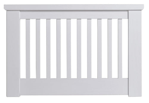 Aubrey Single Headboard - White | Clean Minimalist Aesthetic