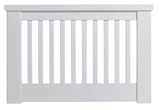 Aubrey Single Headboard - White | Clean Minimalist Aesthetic