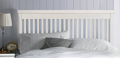 Aubrey Single Headboard - White | Clean Minimalist Aesthetic