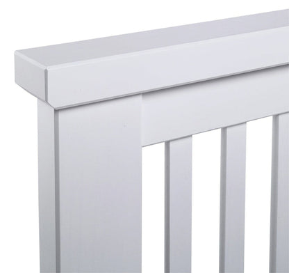 Aubrey Single Headboard - White | Clean Minimalist Aesthetic