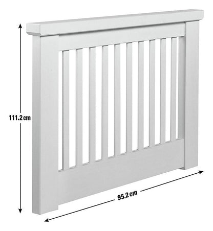 Aubrey Single Headboard - White | Clean Minimalist Aesthetic