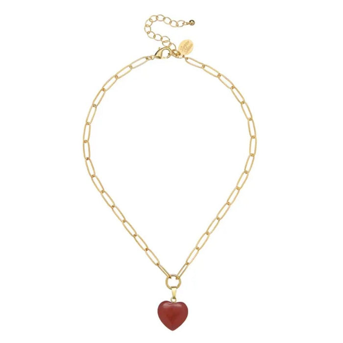 Audrey Heart Necklace