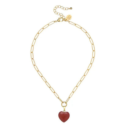 Audrey Heart Necklace