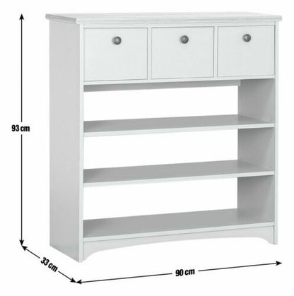 Baltimore Hall Console Table - Two Tone