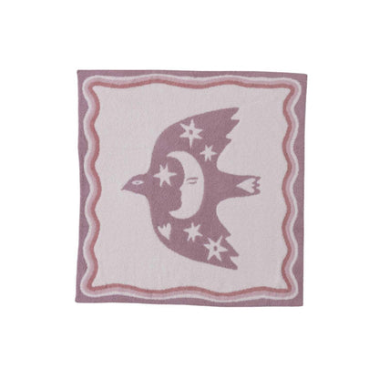Barefoot Dreams CozyChic® Desert Bird Receiving Blanket