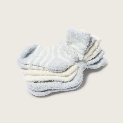 Barefoot Dreams CozyChic Lite® Infant 3 Pack Sock Set