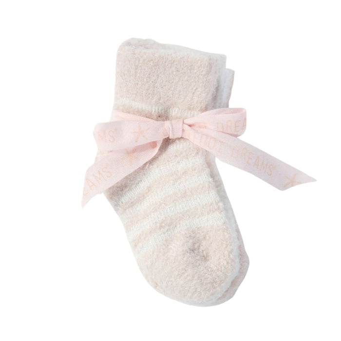 Barefoot Dreams CozyChic Lite® Infant 3 Pack Sock Set