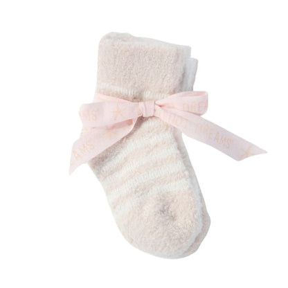 Barefoot Dreams CozyChic Lite® Infant 3 Pack Sock Set