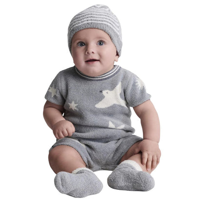 Barefoot Dreams CozyChic Ultra Lite® Sparrow Baby Onesie