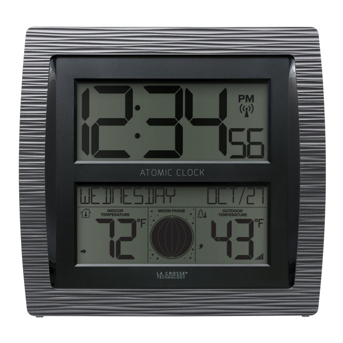 BBB86118V4 Atomic Clock and Weather Station