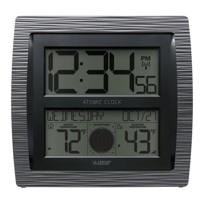 BBB86118V4 Atomic Clock and Weather Station
