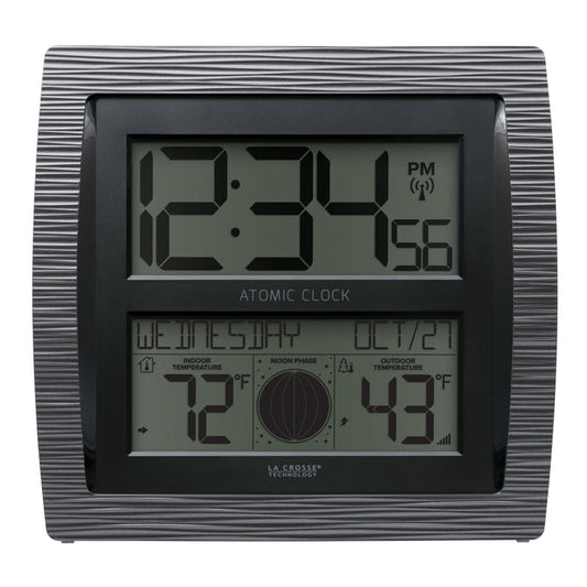 BBB86118V4 Atomic Clock and Weather Station