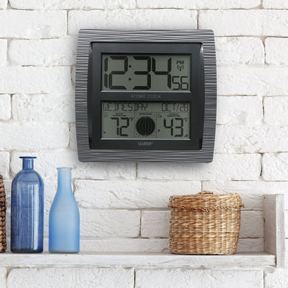 BBB86118V4 Atomic Clock and Weather Station