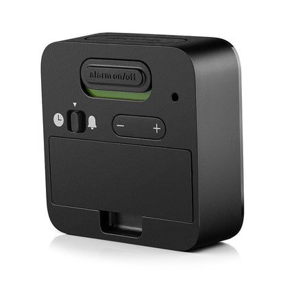 BC08 Braun digital travel alarm clock - black