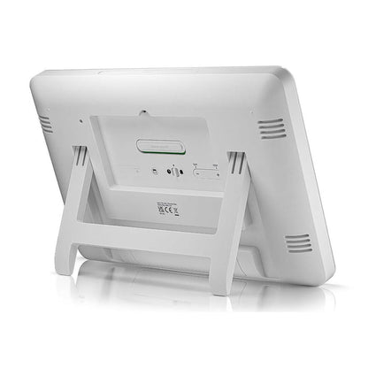 BC14 Braun digital wall clock - white