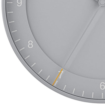BC17 Braun classic large analogue wall clock - grey