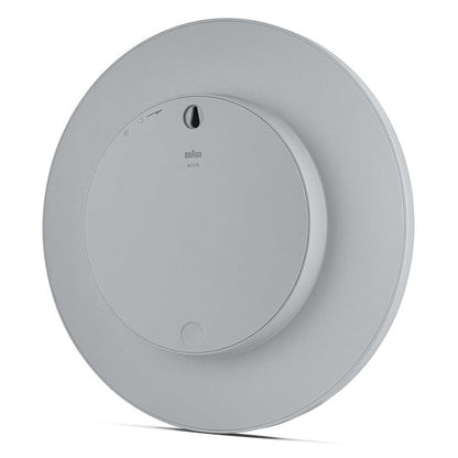 BC17 Braun classic large analogue wall clock - grey