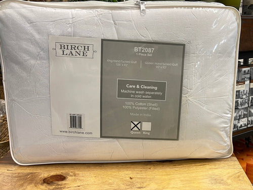 Birch Lane 1pc Hand tucked Quilt