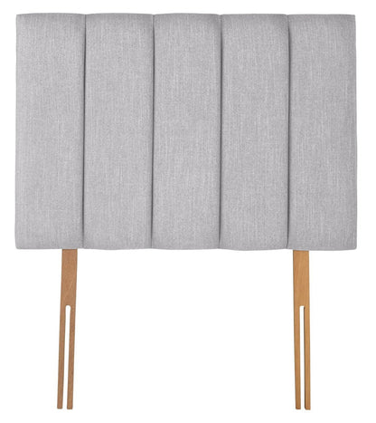 Bircham Light Grey Headboard - Single