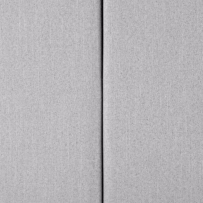 Bircham Light Grey Headboard - Single