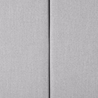 Bircham Light Grey Headboard - Single