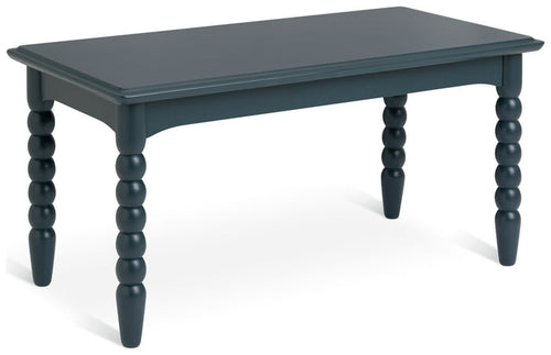Blaire Bobbin Coffee Table - Navy (B Grade)