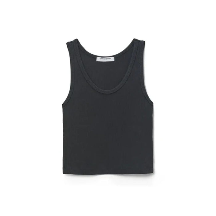 Blondie Structured Rib Bra Friendly Tank