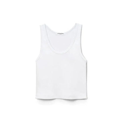 Blondie Structured Rib Bra Friendly Tank