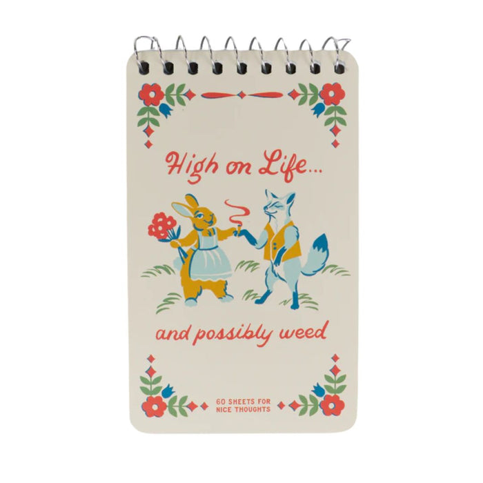 Blue Q 3x5 Spiral Notebook
