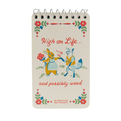 Blue Q 3x5 Spiral Notebook