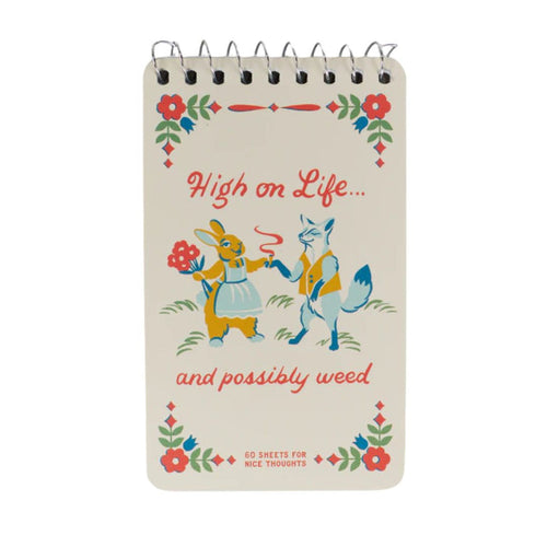 Blue Q 3x5 Spiral Notebook