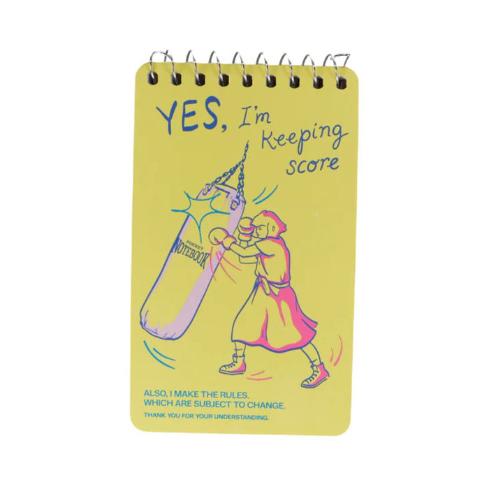 Blue Q 3x5 Spiral Notebook
