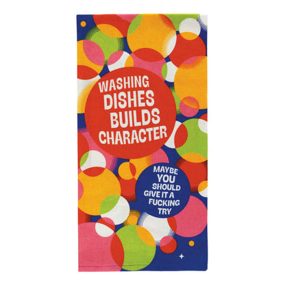 Blue Q Dish Towel