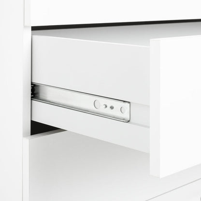 Brisbane 5 drawers Chest â€“ White ( B Grade )