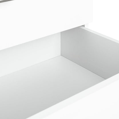 Brisbane 5 drawers Chest â€“ White ( B Grade )