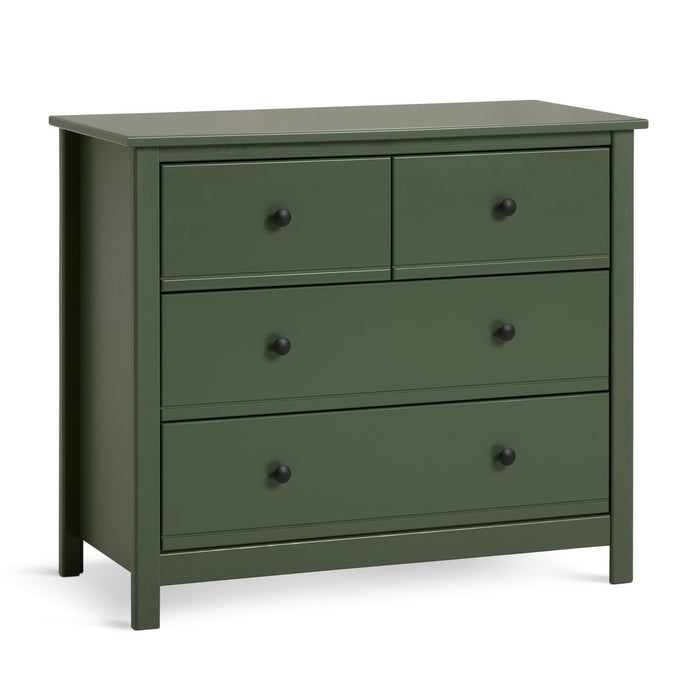 Brooklyn 4 Drawer Chest - Green (B Grade)