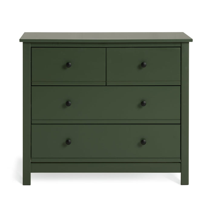 Brooklyn 4 Drawer Chest - Green (B Grade)