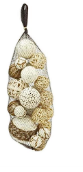 BROWN DRIED PLANT HANDMADE ORBS & VASE FILLER WITH VARYING DESIGNS